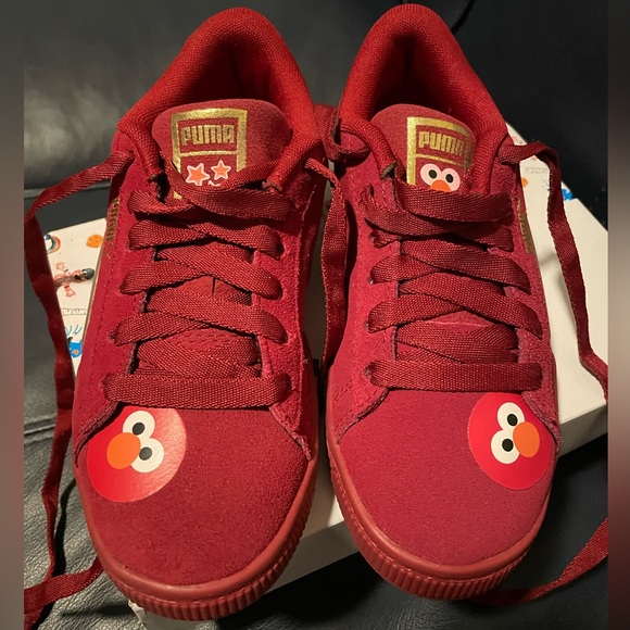 Elmo Shoes (Size 1C Kids) - Picture 2 of 6